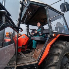 Obor Zemědělec - farmář