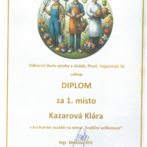 Stravovací a ubytovací služby na soutěžích